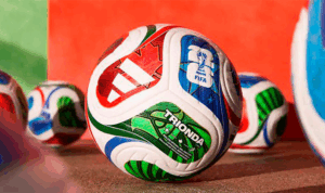 Lançamento bola oficial Copa do Mundo de 2026