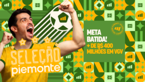 Piemonte supera R$ 400 milhões em VGV e garante Seleção Piemonte na Copa do Mundo FIFA 2026